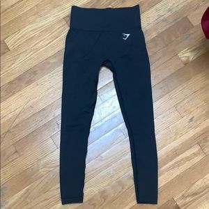 Gymshark Vital Seamless Leggings, Black S